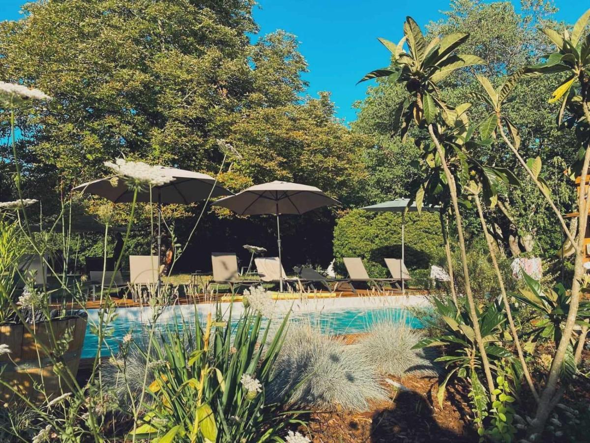Namaste Cottage Issigeac Exterior foto