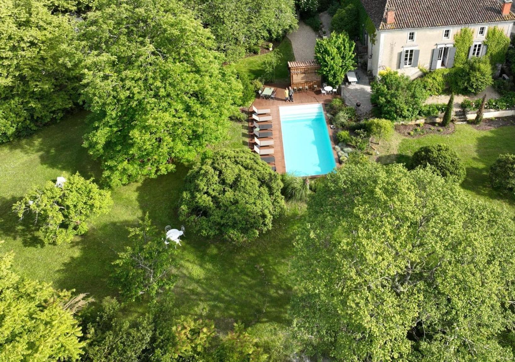 Namaste Cottage Issigeac Exterior foto