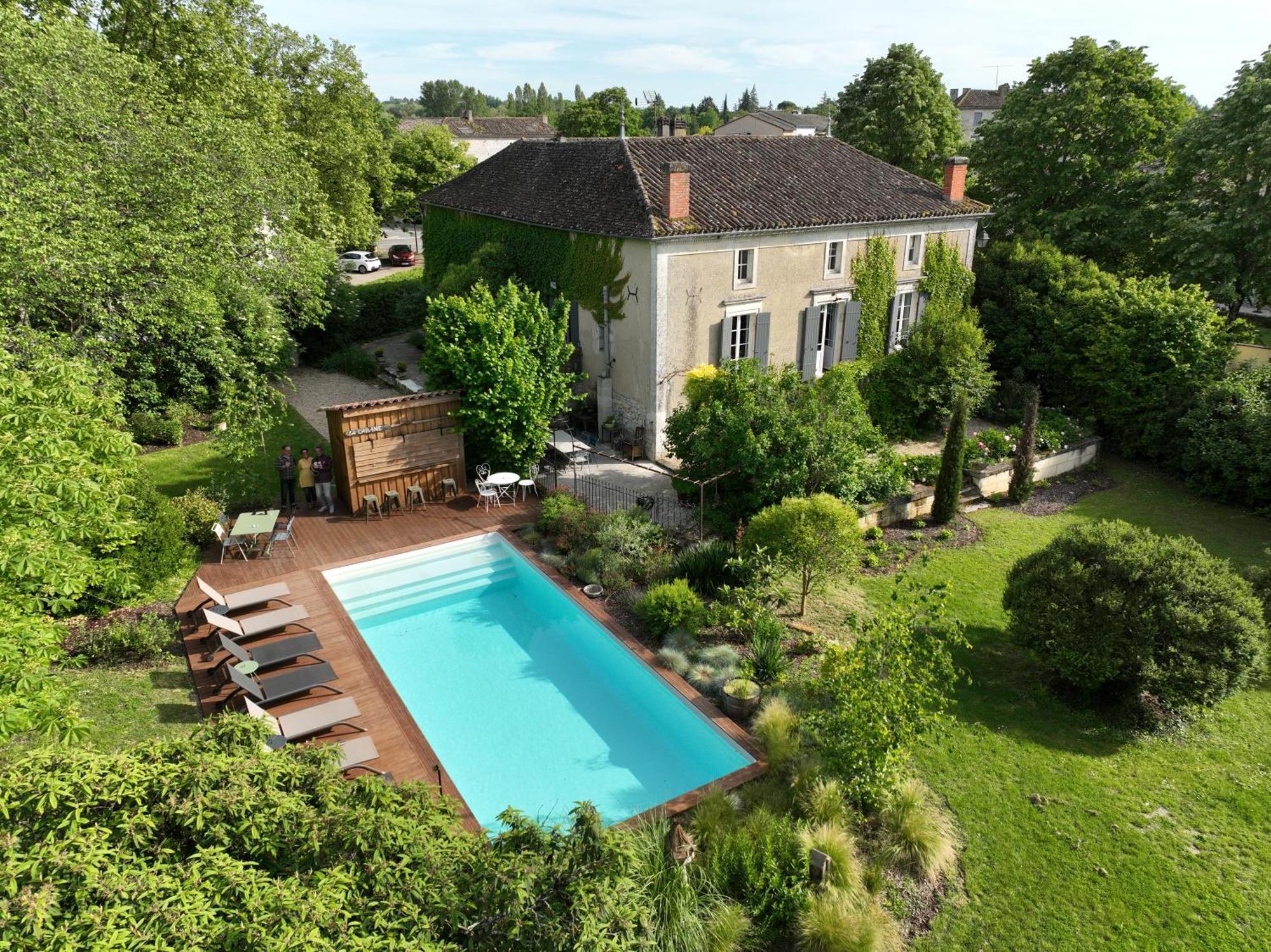 Namaste Cottage Issigeac Exterior foto